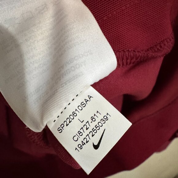 Nike Pro Elite Qatar Team Issue Running Podium Zip Jacket CI8727-611 Men's L NEW - Picture 11 of 11